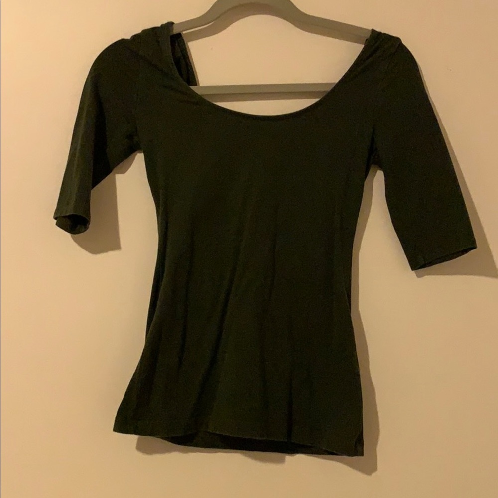 Olive Green Shirt